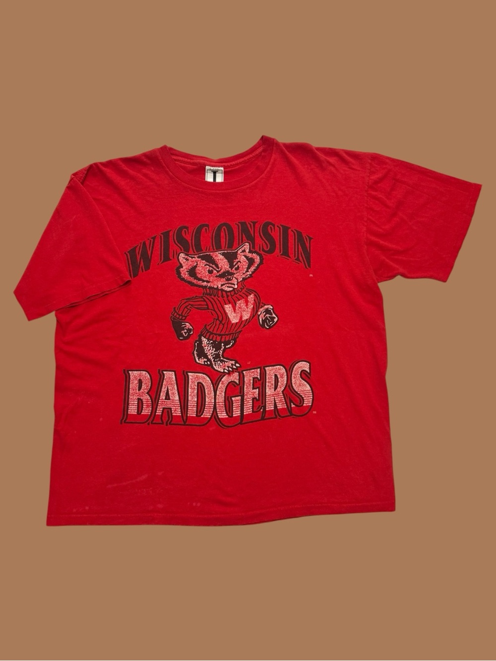 Vintage 90’s Wisconsin Badgers Graphic Tee